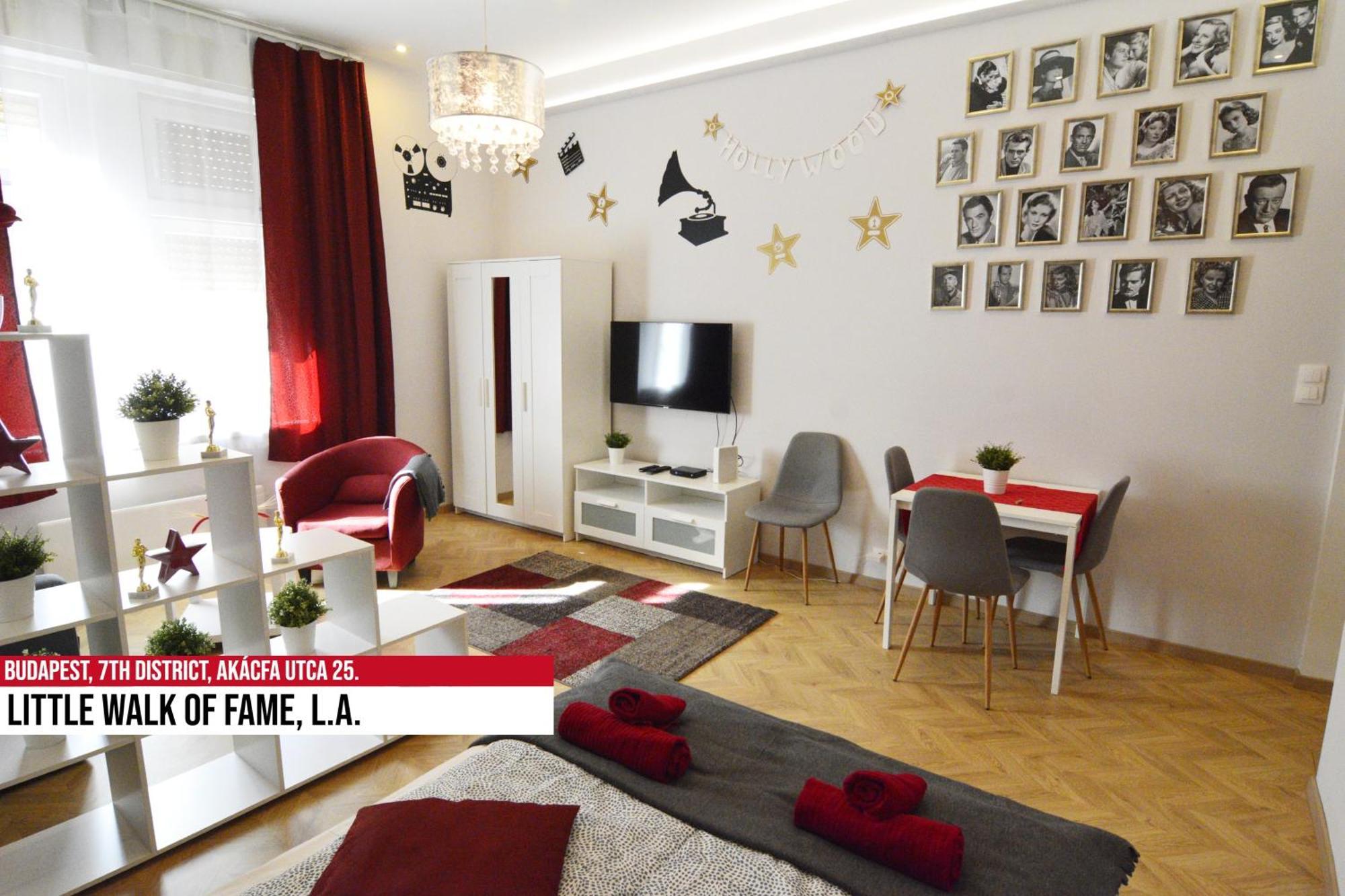 Apartament Little Americas Ring Budapeszt