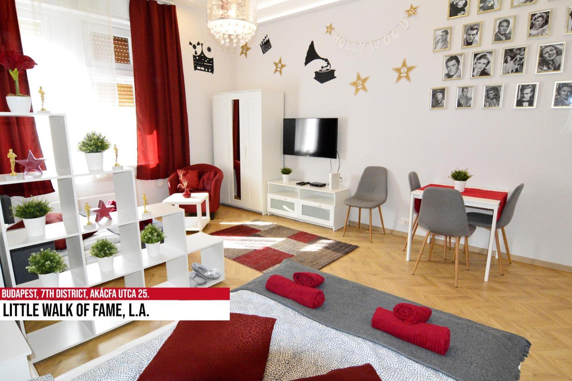 Apartament Little Americas Ring Budapeszt