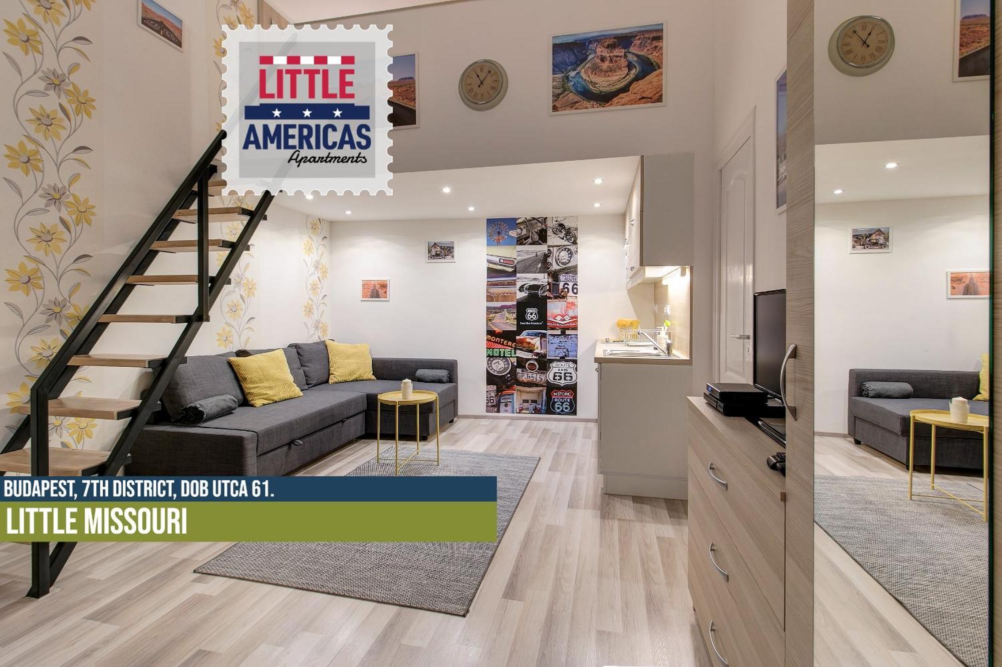 Apartament Little Americas Ring Budapeszt
