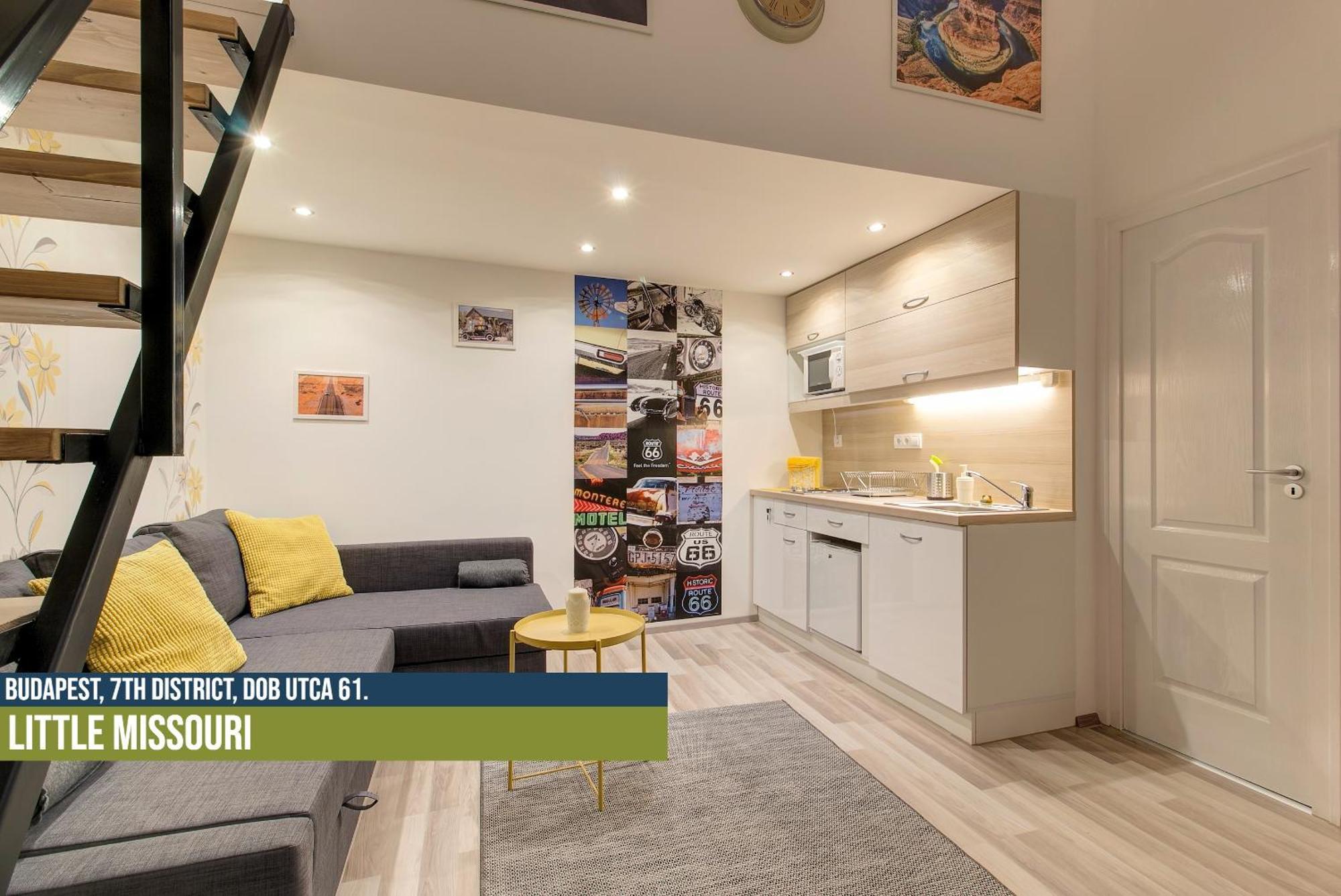 Apartament Little Americas Ring Budapeszt