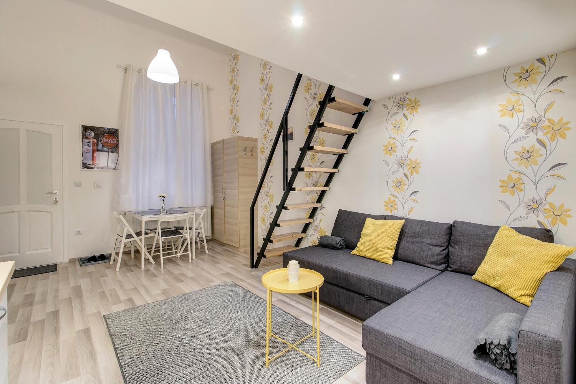 Apartament Little Americas Ring Budapeszt