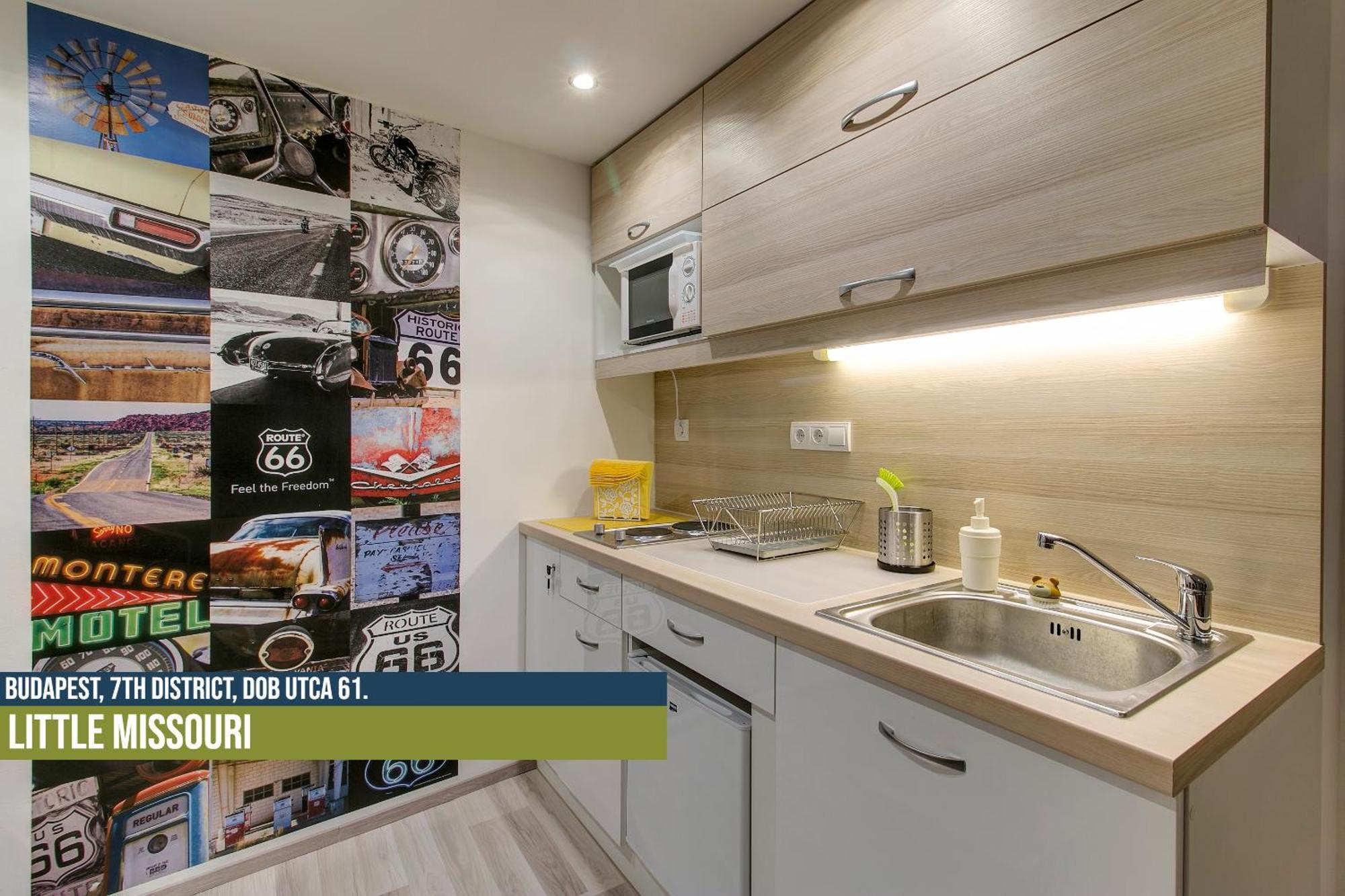Apartament Little Americas Ring