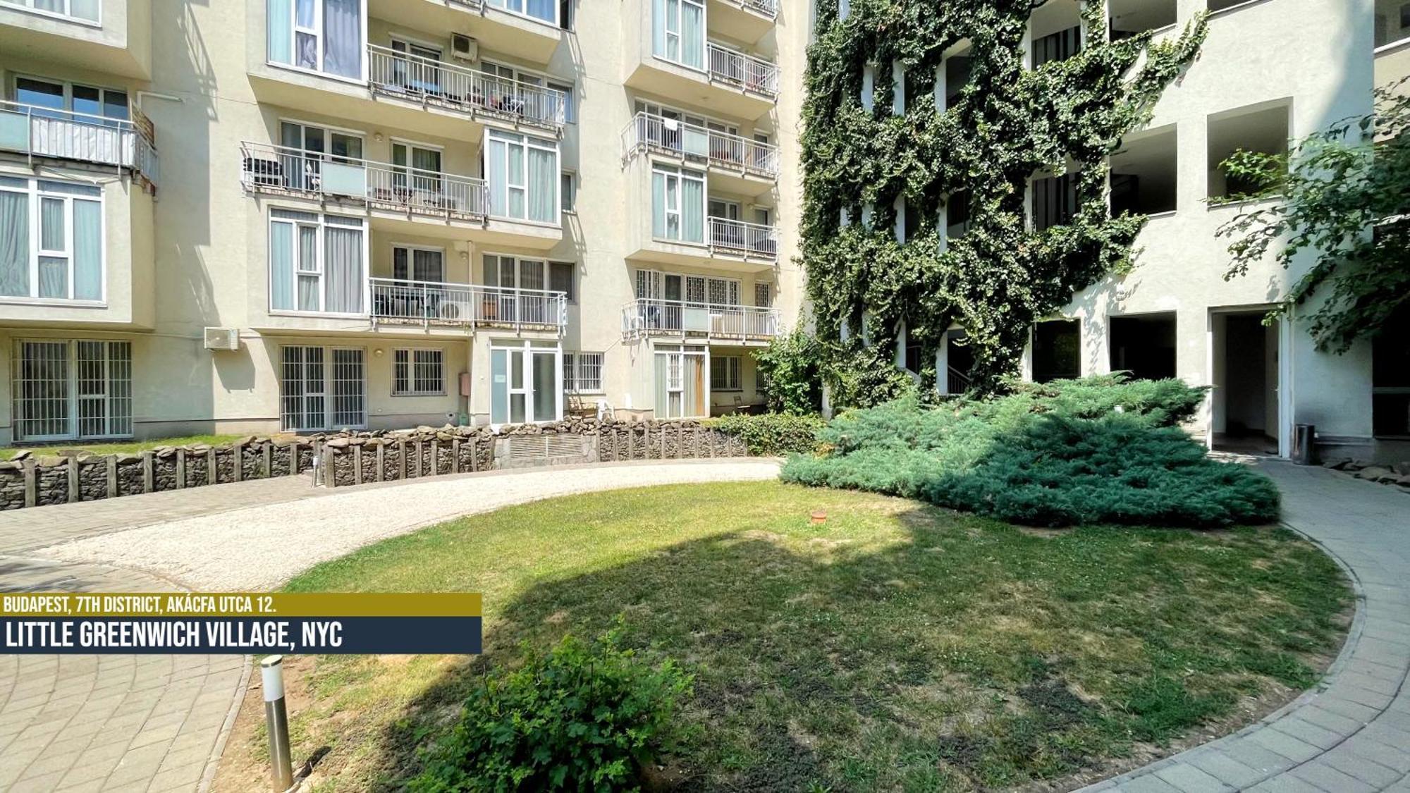 Little Americas Ring Apartament Budapeszt