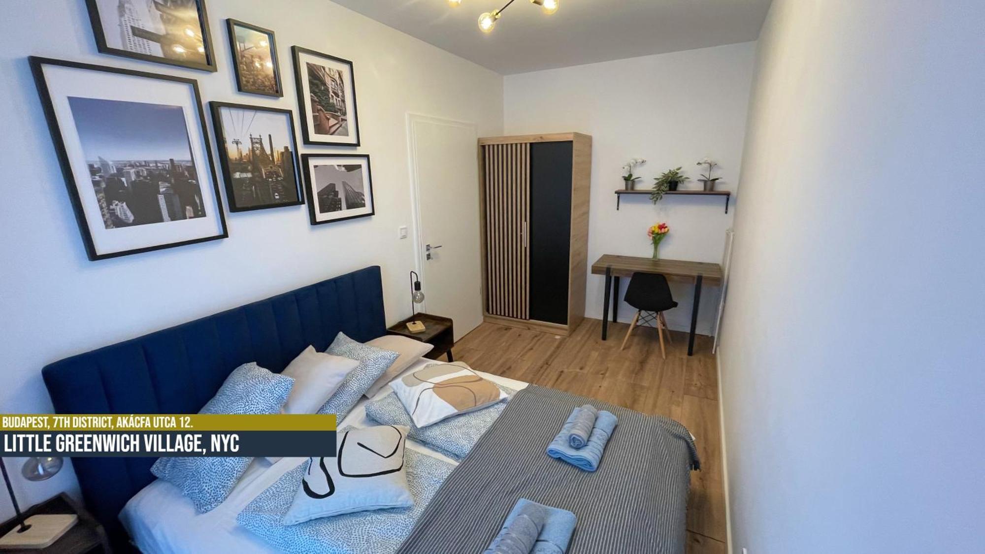 Little Americas Ring Apartament Budapeszt